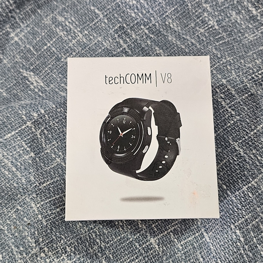 V8 Smart Watch - Picture 3 of 5